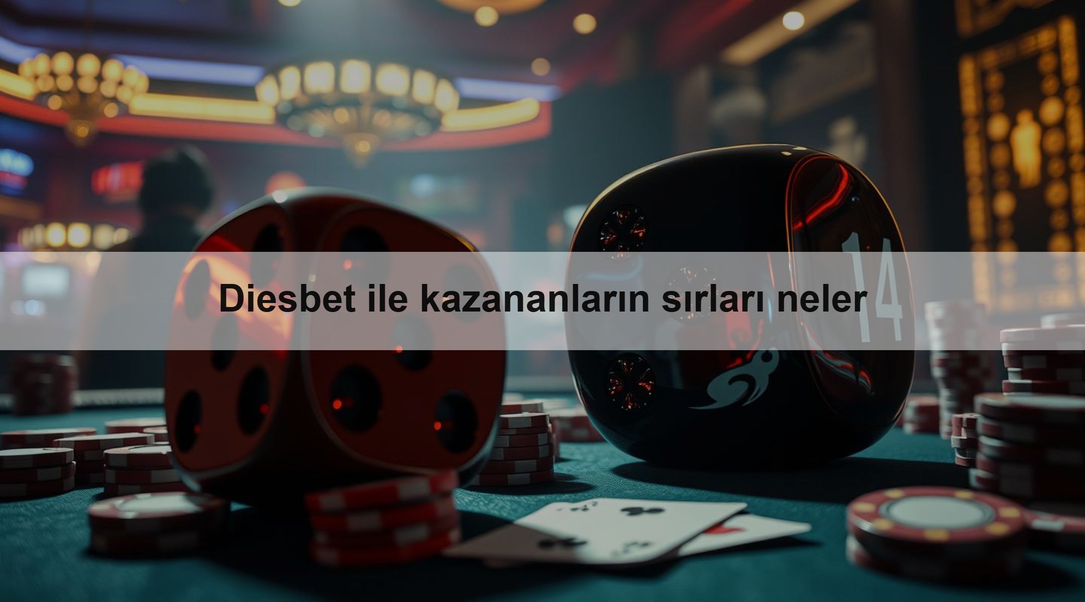 Diesbet ile kazananların sırları neler 1 Diesbet ile kazananların sırları neler